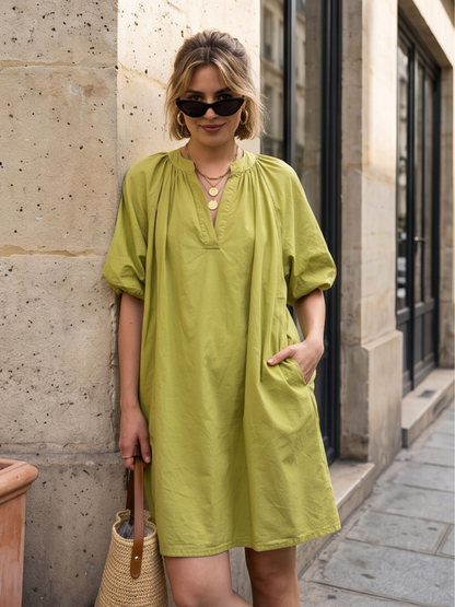 Robe Inès - Ballon décontractée