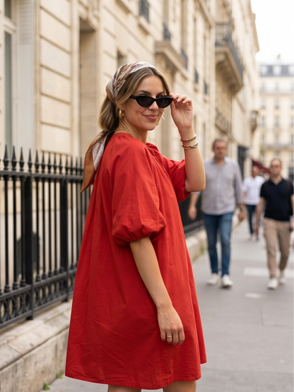 Robe Inès - Ballon décontractée
