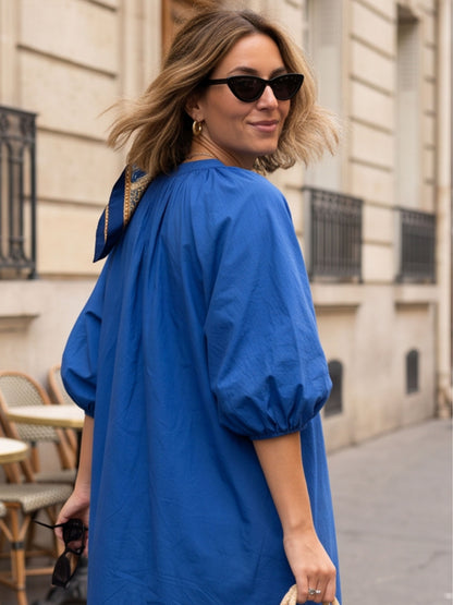 Robe Inès - Ballon décontractée Extra Large