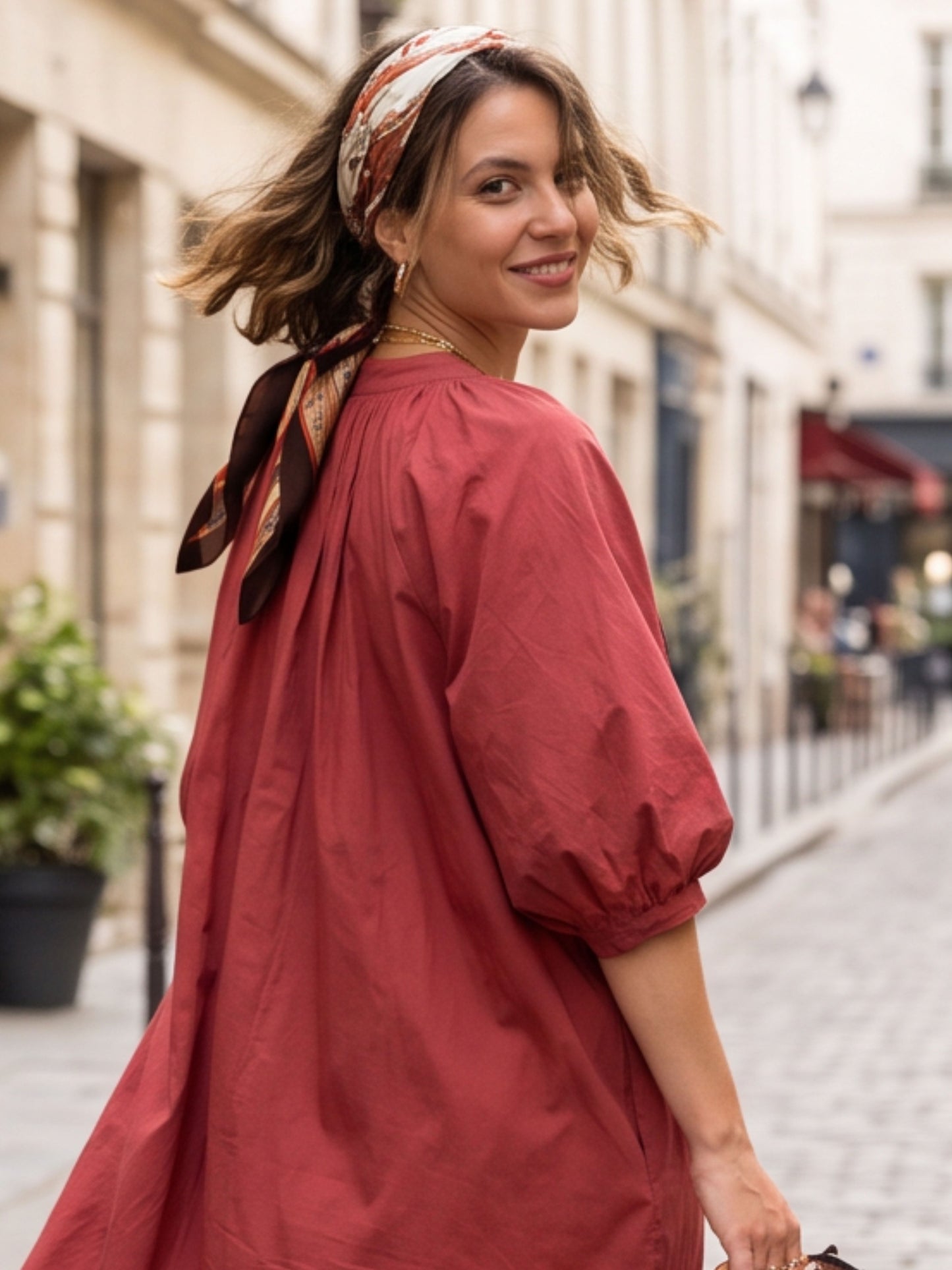 Robe Inès - Ballon décontractée Extra Large