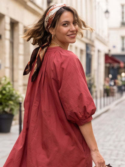 Robe Inès - Ballon décontractée Extra Large