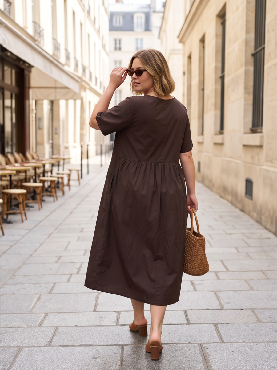 Robe Julie - Évasée Grande Taille