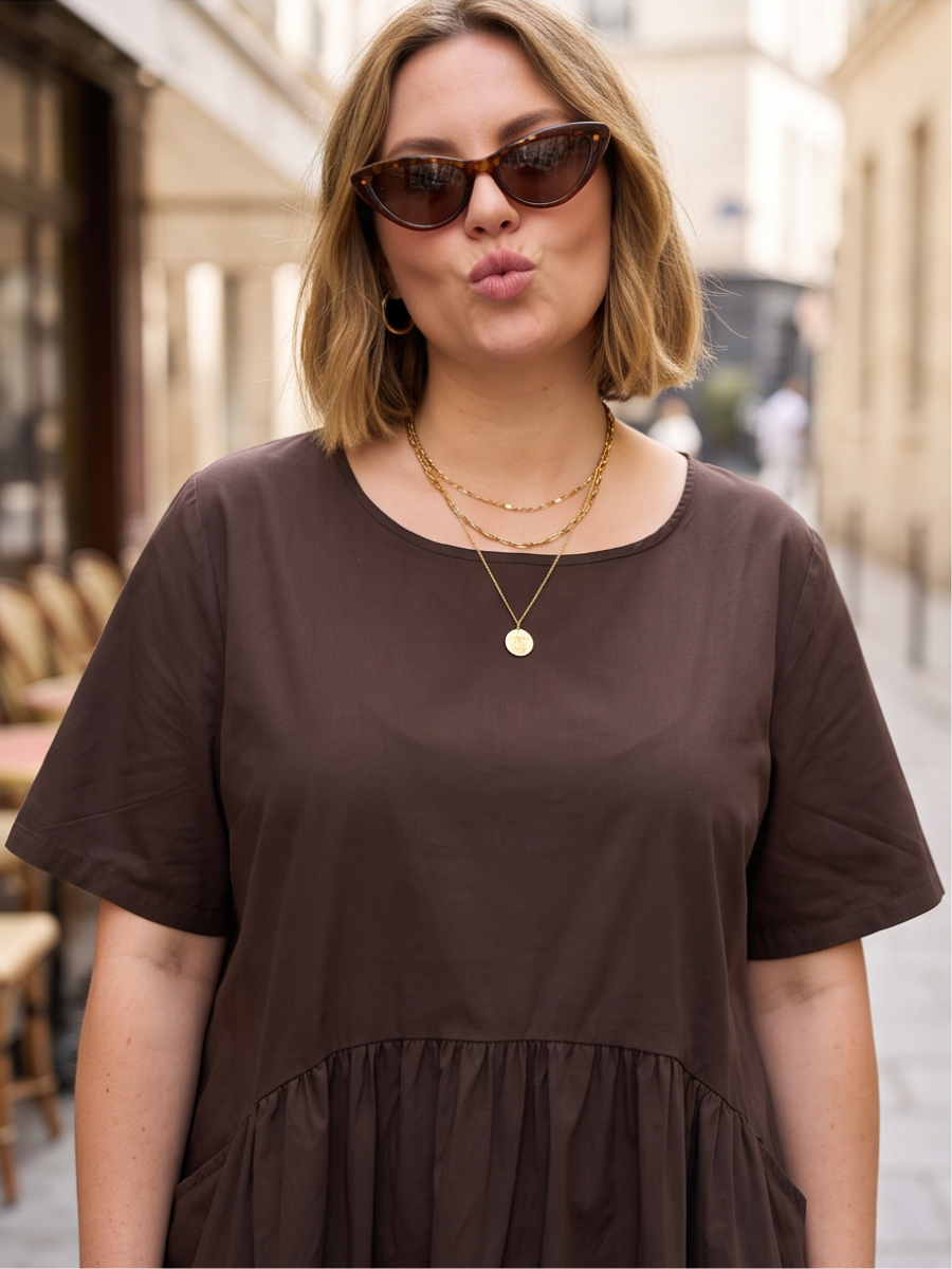 Robe Julie - Évasée Grande Taille