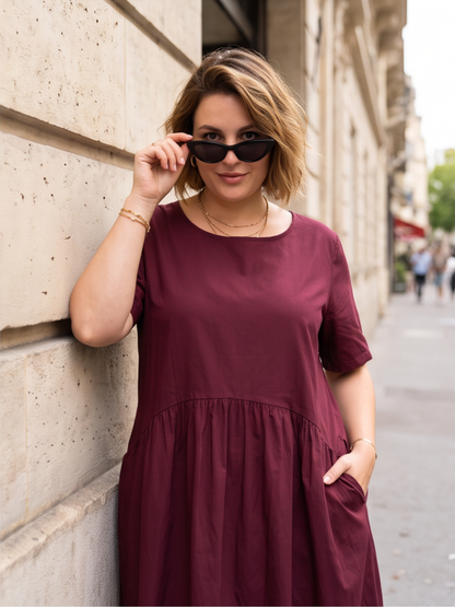 Robe Julie - Évasée Grande Taille