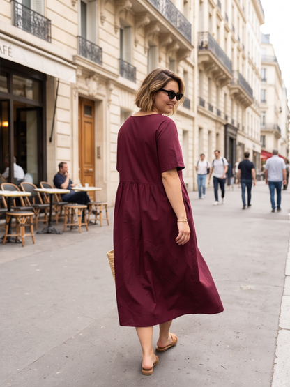Robe Julie - Évasée Grande Taille