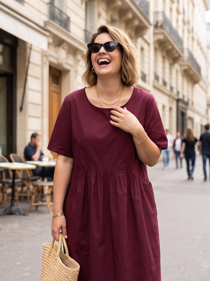 Robe Julie - Évasée Grande Taille
