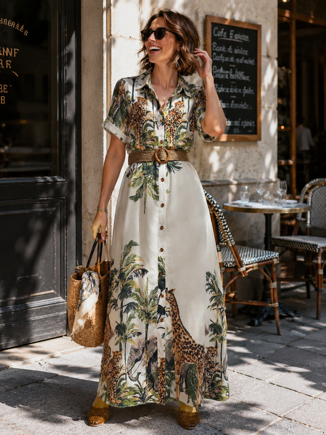Robe Jungle Chic