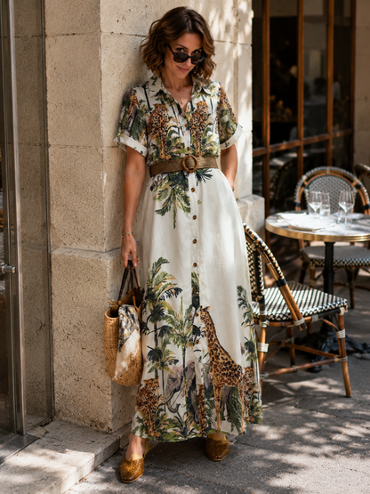 Robe Jungle Chic
