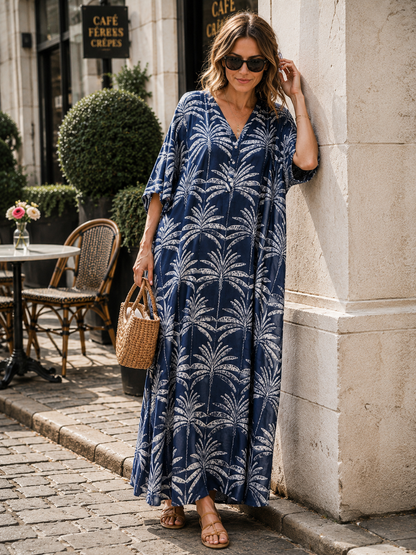 Robe Longue avec Poches