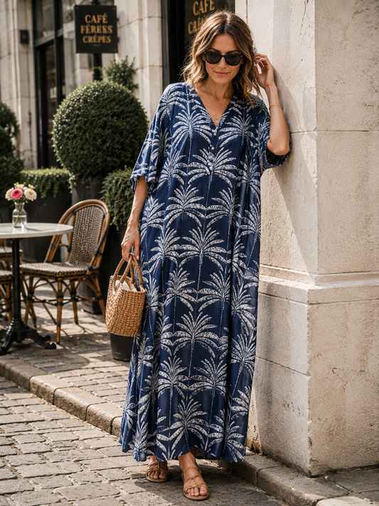 Robe Longue avec Poches