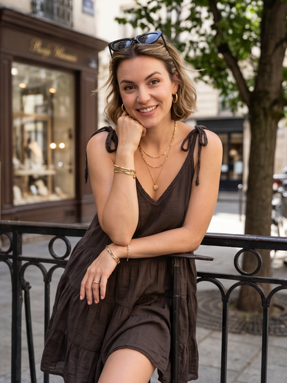 Robe Maeva - Fluide et colorée