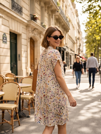 Robe Isadora - Multifleurs tendance