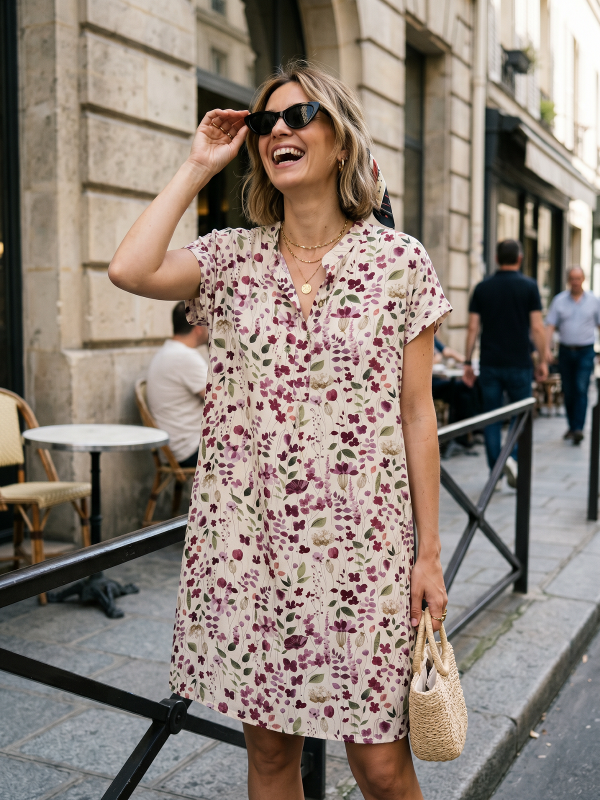 Robe Isadora - Multifleurs tendance