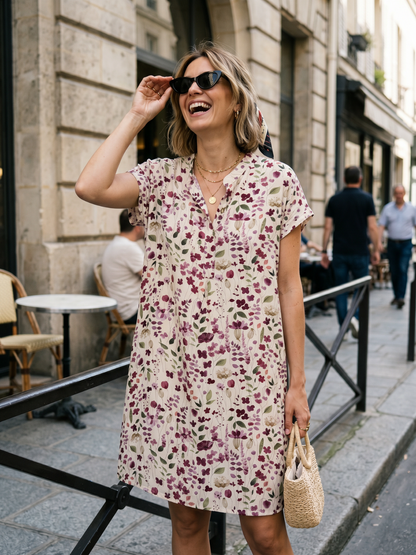 Robe Isadora - Multifleurs tendance