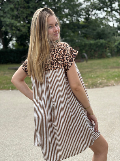Robe Rayée Fantaisie