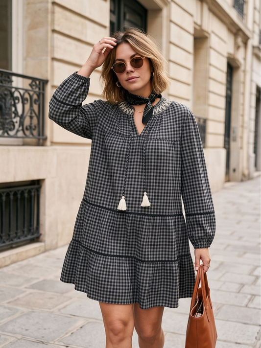 Robe Rosine - Vichy Coton