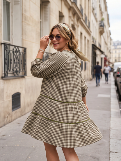 Robe Rosine - Vichy Coton