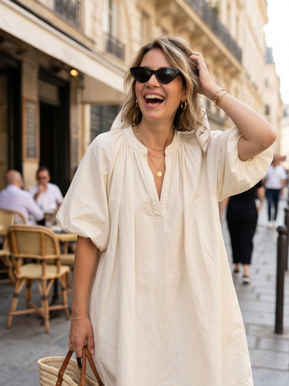 Robe Tiaré - Lin Oversize