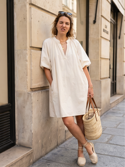 Robe Tiaré - Lin Oversize