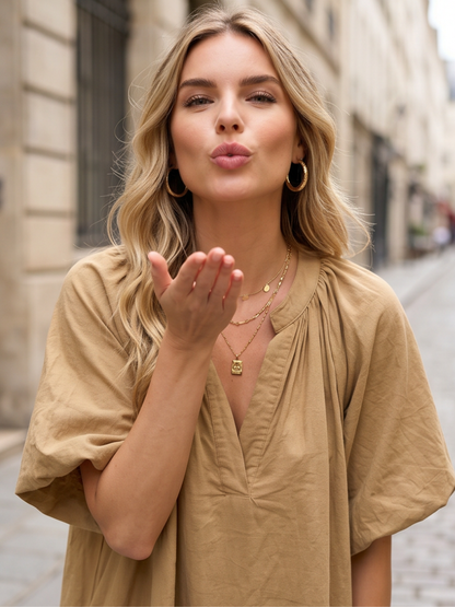 Robe Tiaré - Lin Oversize