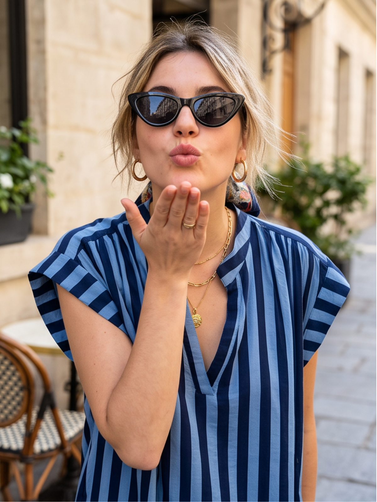 Robe Manon - Rayée Tendance