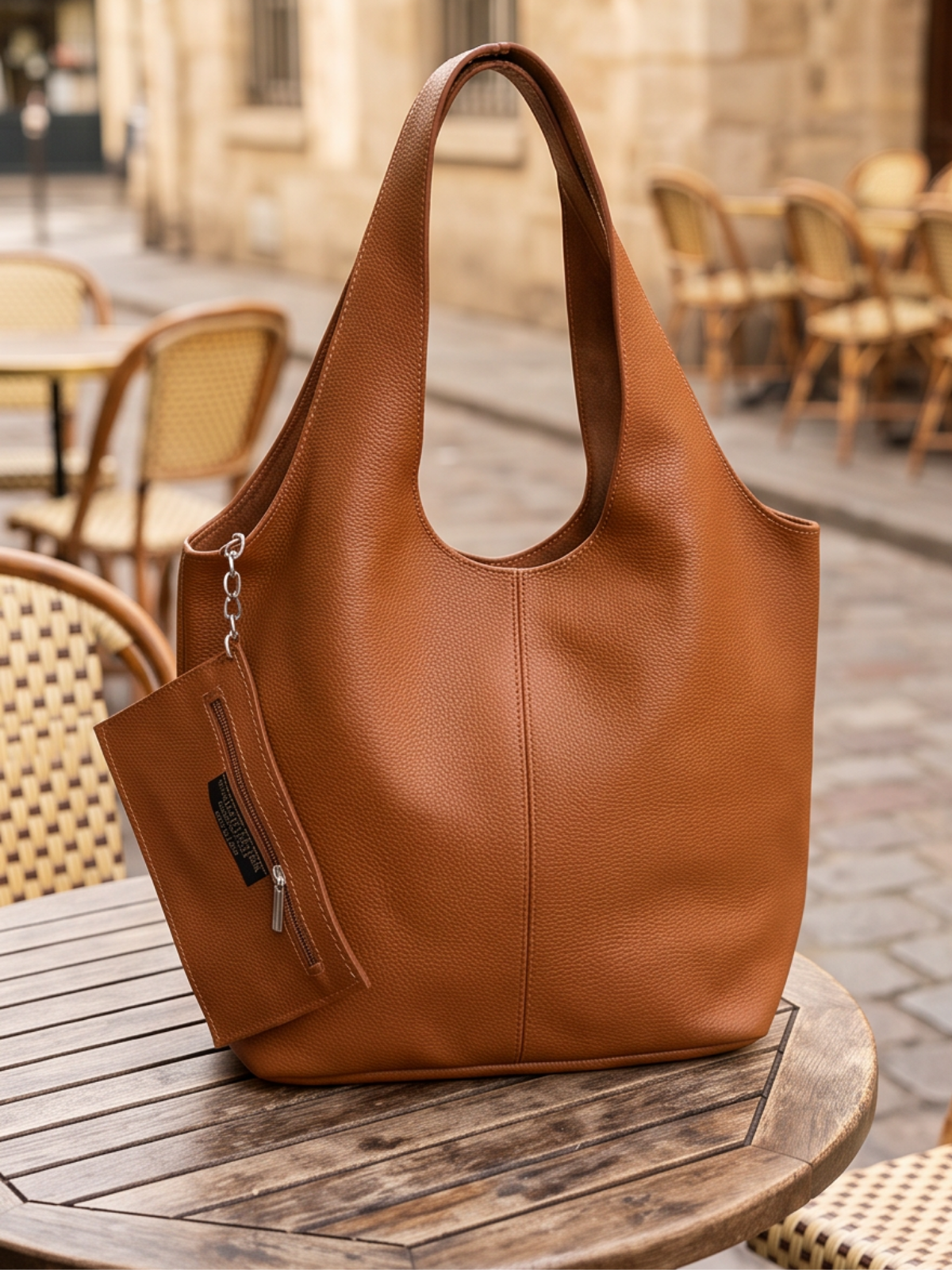 Sac Adèle - Cabas et Pochette Cuir