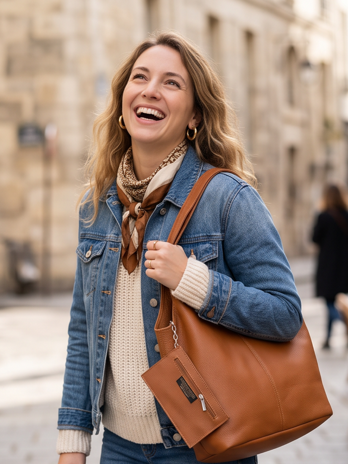 Sac Adèle - Cabas et Pochette Cuir