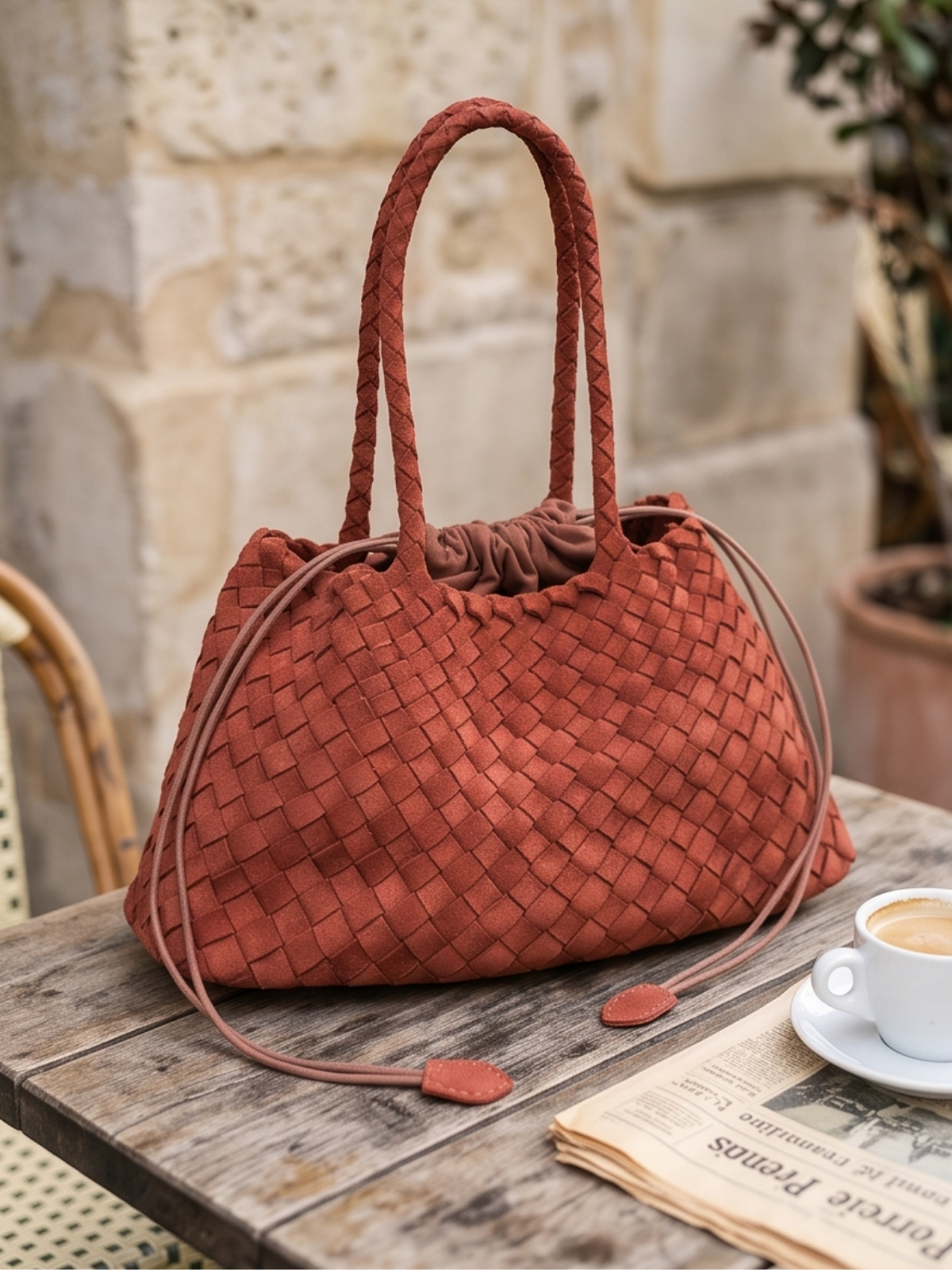 Sac Albane - Seau Suédine