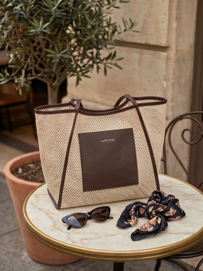 Sac Sofia - Cabas Tressé