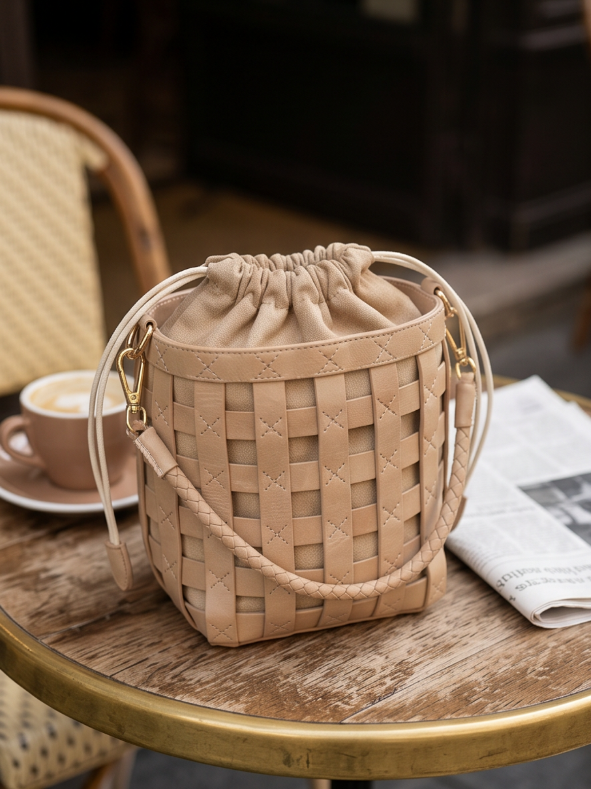 Sac Ambre - Seau Ajouré
