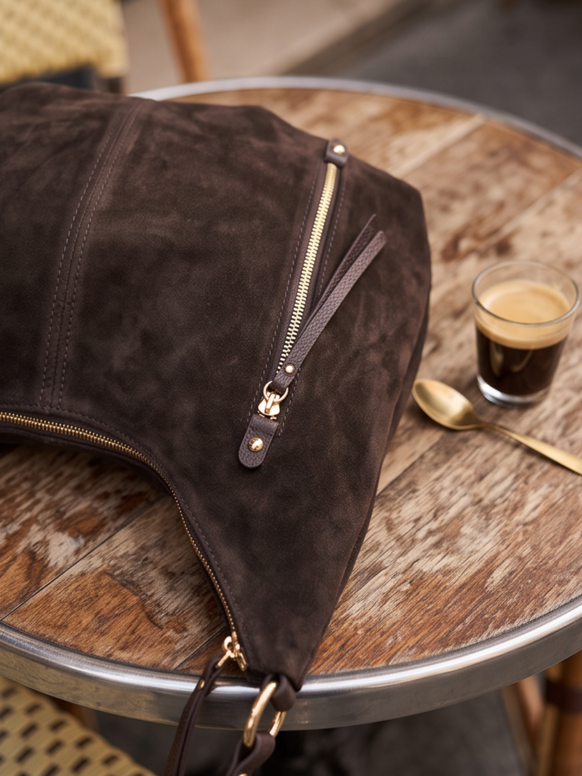 Sac Anouck - Hobo Zippé
