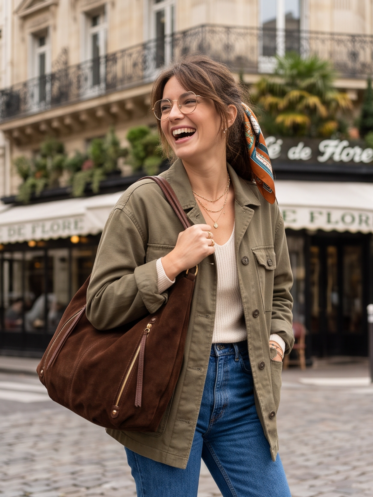 Sac Anouck - Hobo Zippé