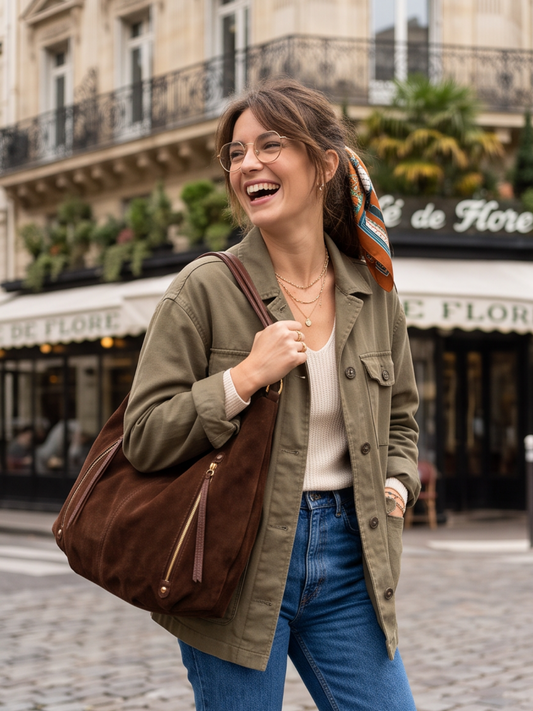 Sac Anouck - Hobo Zippé