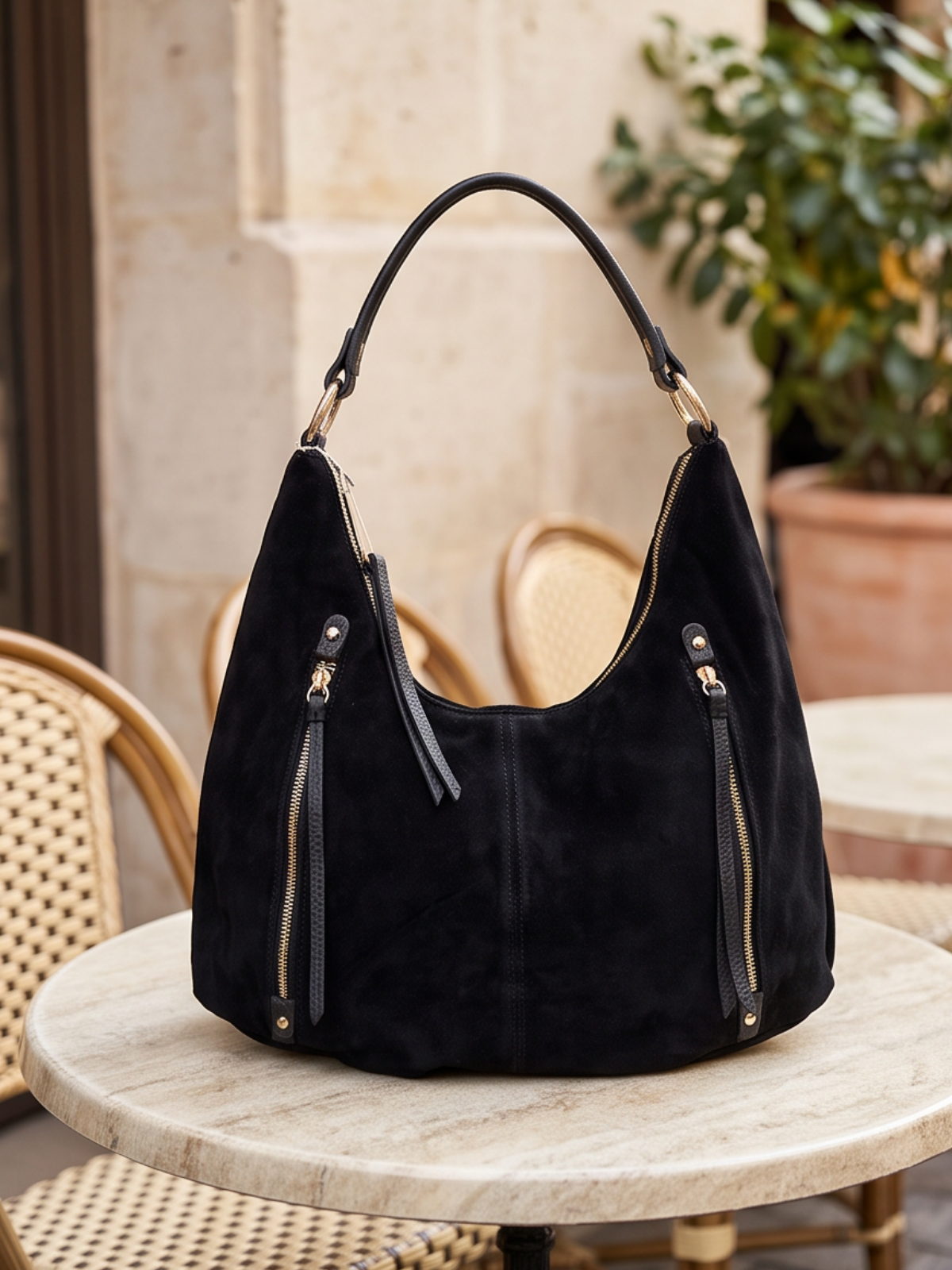 Sac Anouck - Hobo Zippé