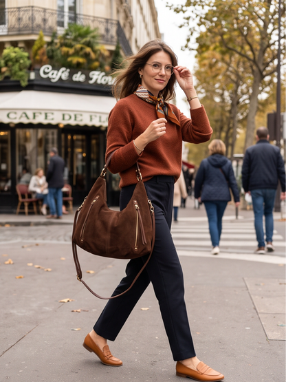 Sac Anouck - Hobo Zippé