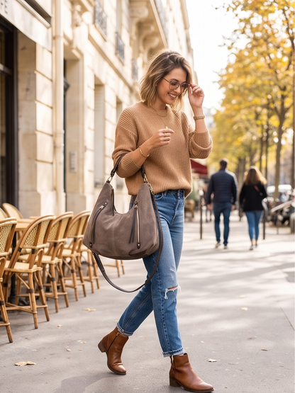 Sac Anouck - Hobo Zippé