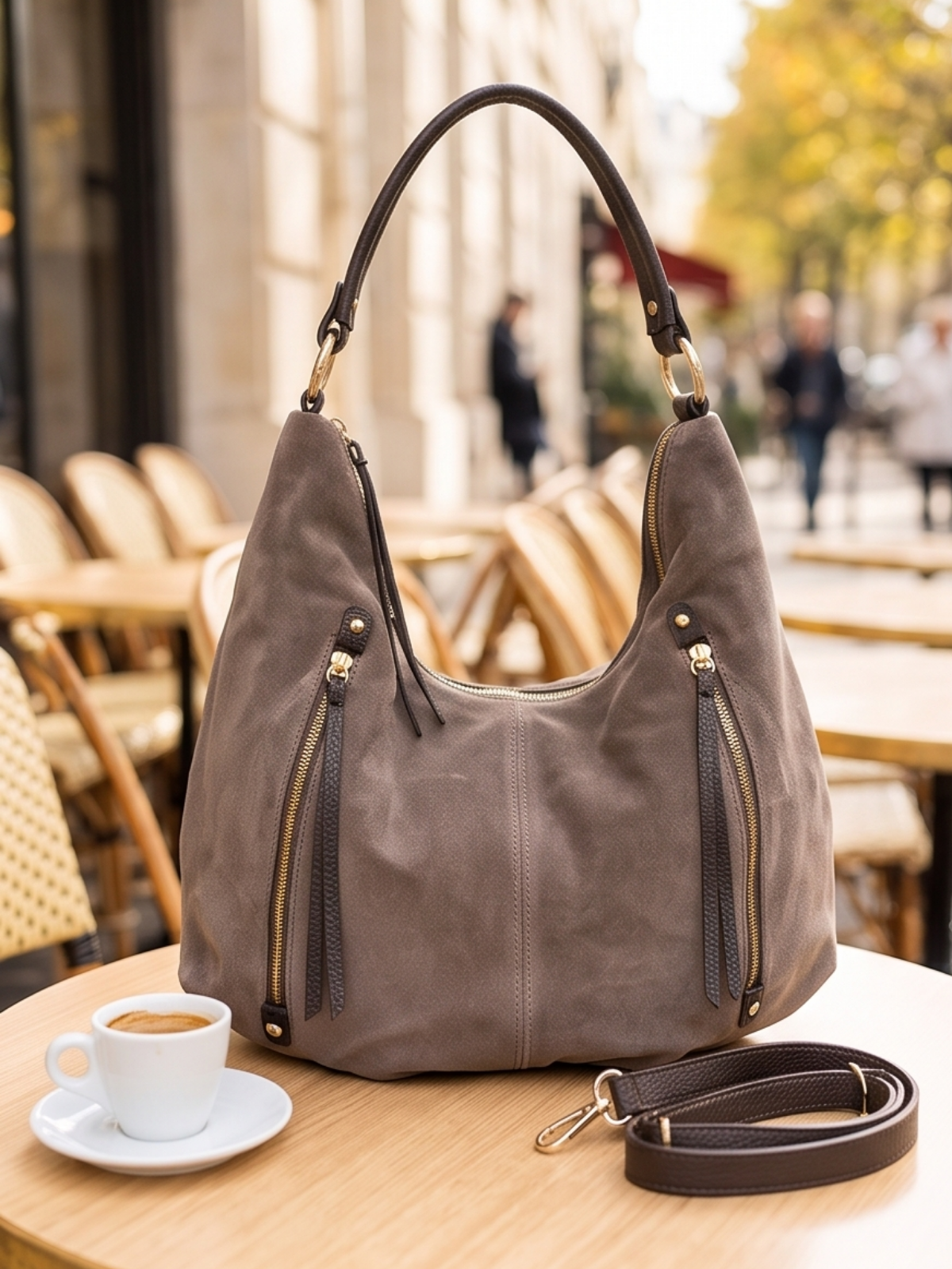 Sac Anouck - Hobo Zippé