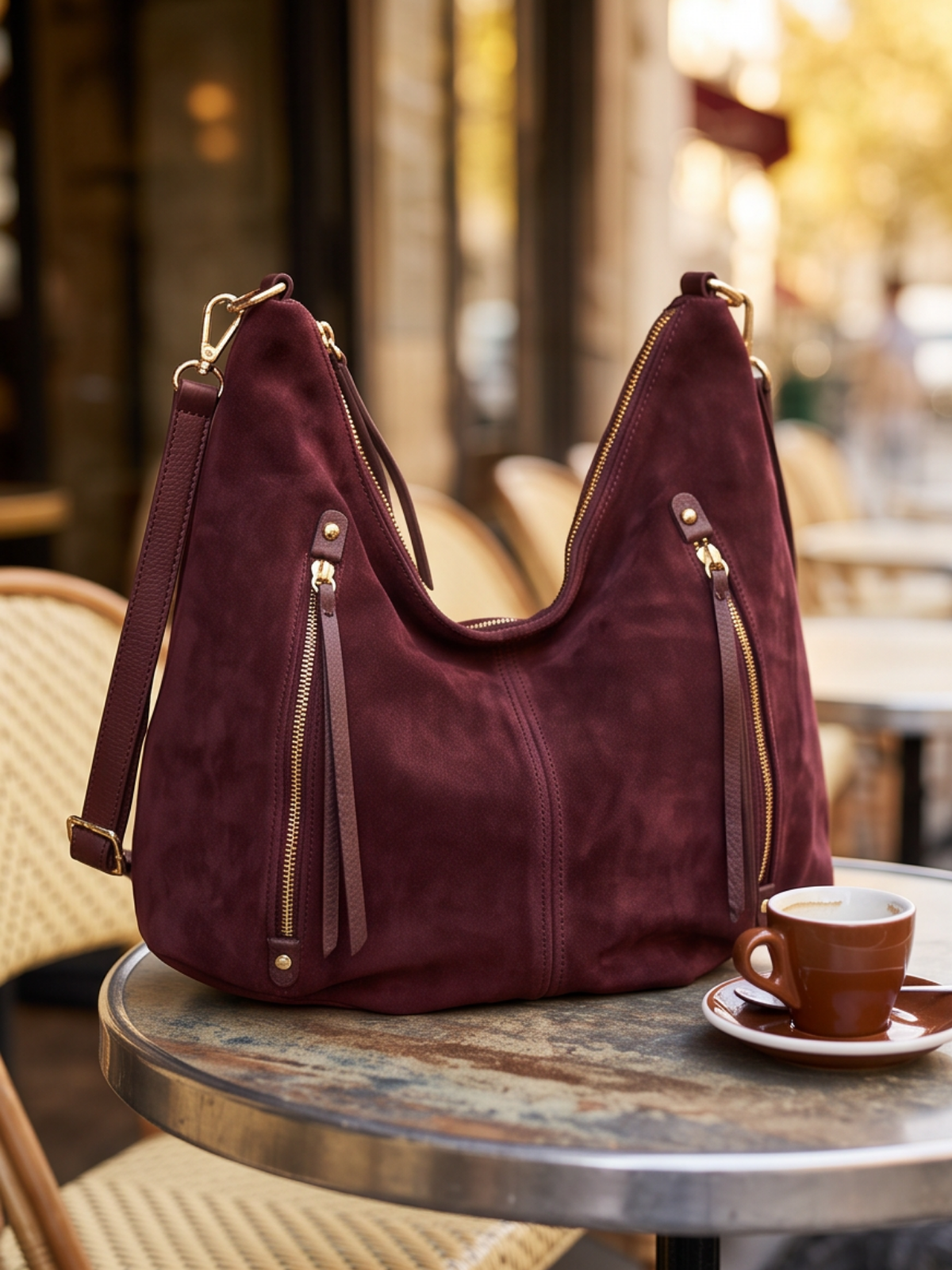 Sac Anouck - Hobo Zippé