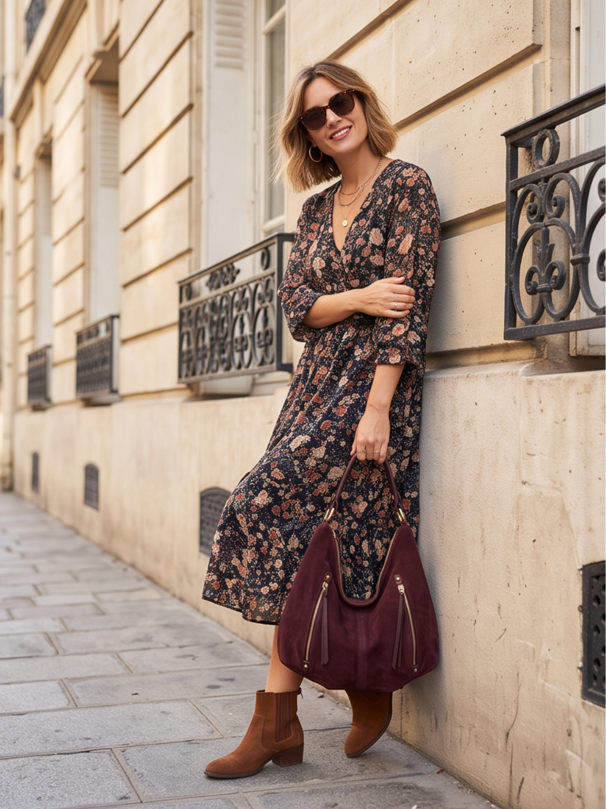 Sac Anouck - Hobo Zippé