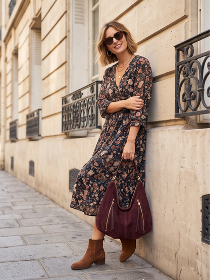 Sac Anouck - Hobo Zippé