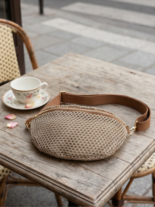 Sac Banane Crochet Chic