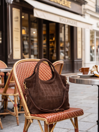 Sac Bettina - Cabas Croco