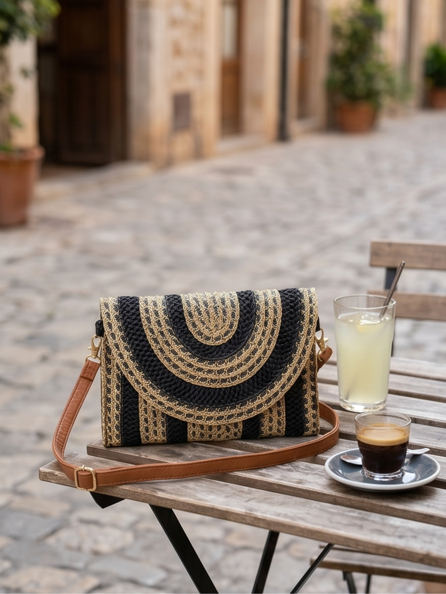 Sac Bohème Tressé
