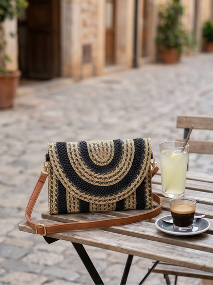 Sac Bohème Tressé