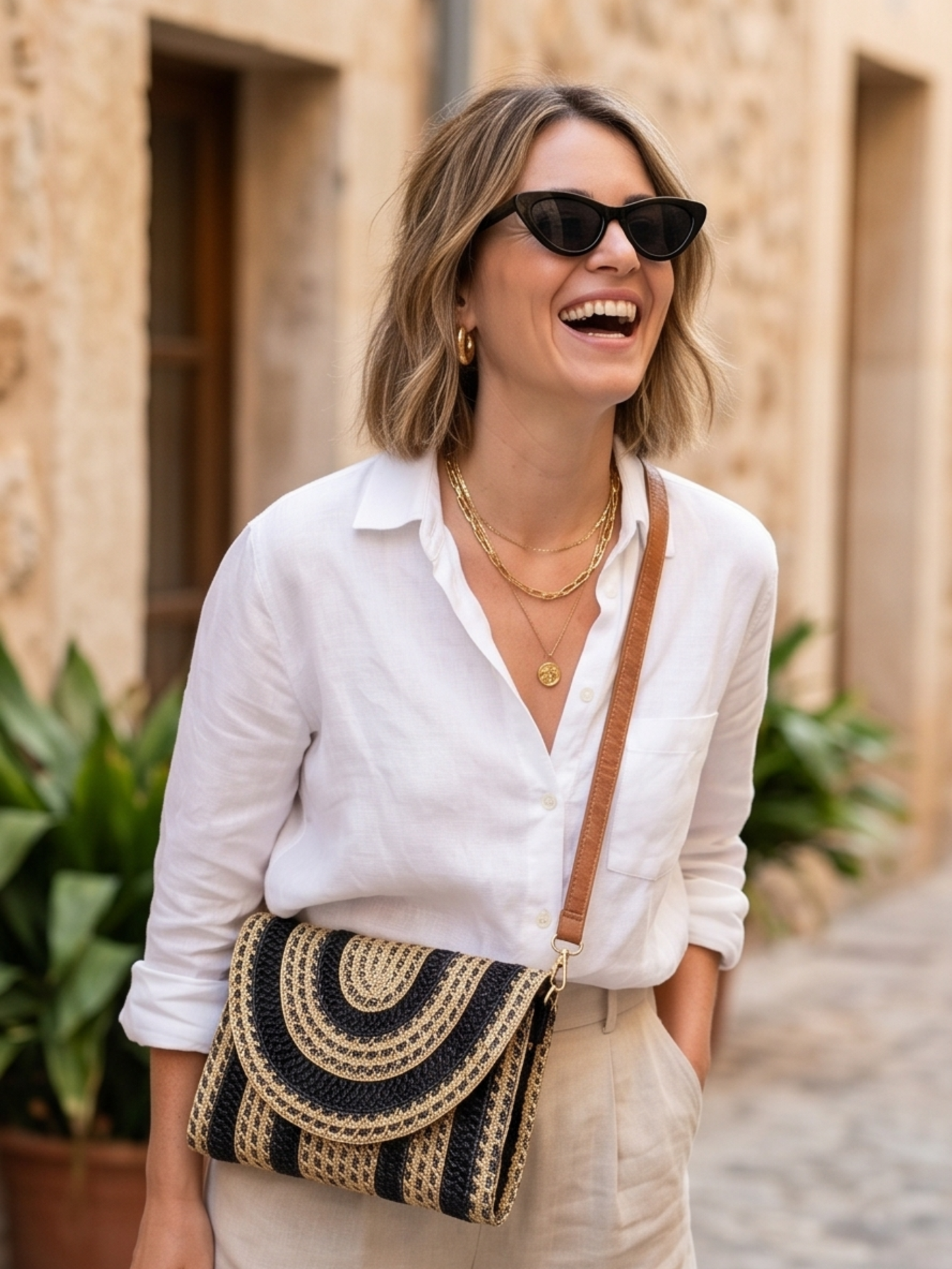 Sac Bohème Tressé