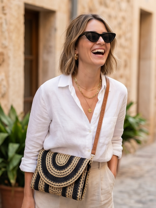 Sac Bohème Tressé