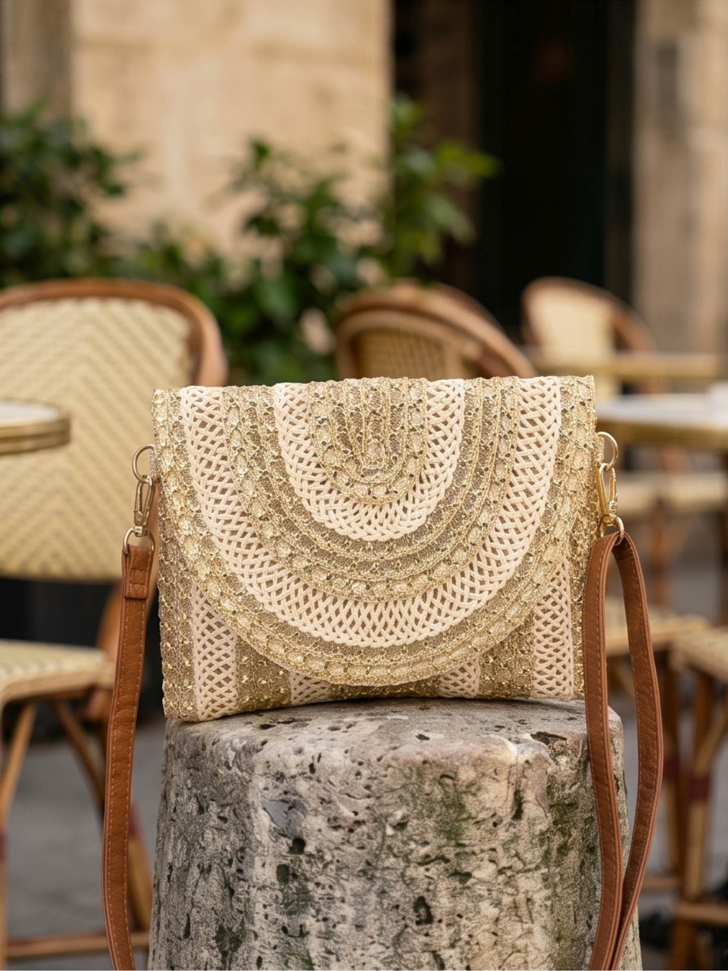 Sac Bohème Tressé
