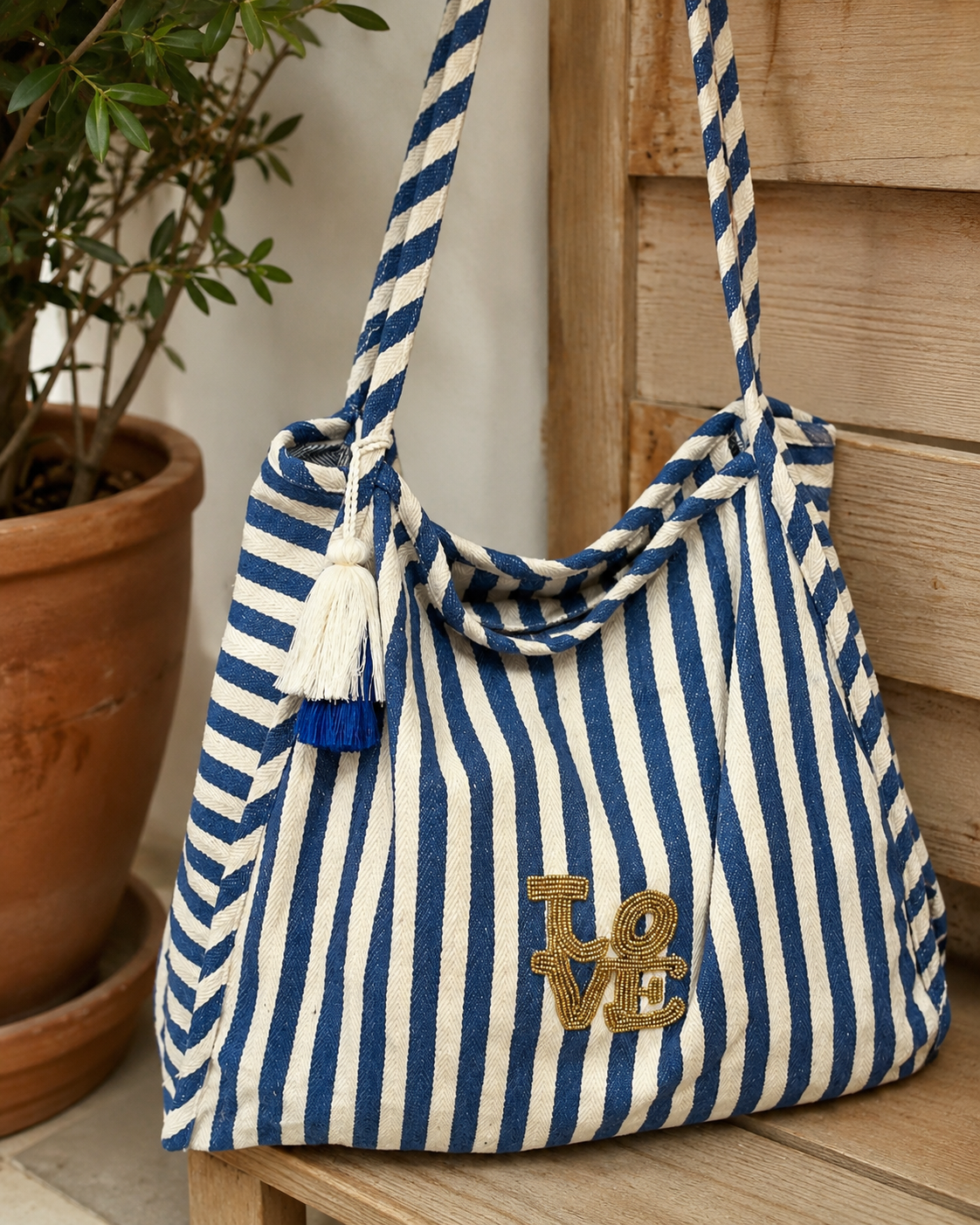 Sac DODO Rayé Love