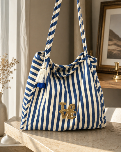 Sac DODO Rayé Love
