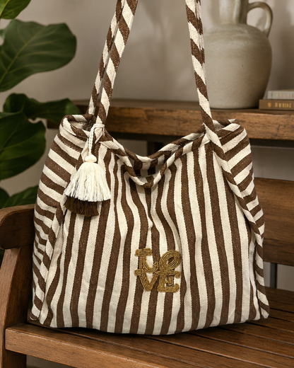 Sac DODO Rayé Love